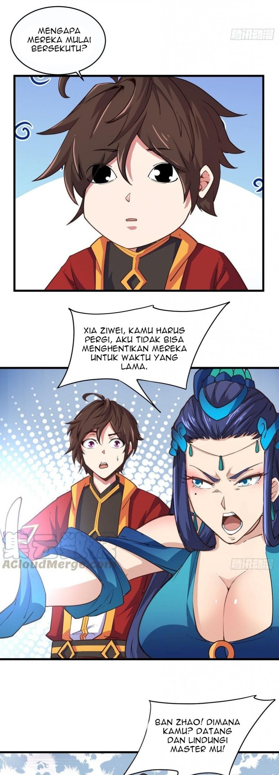 My Harem Depend on Drawing Chapter 113 Gambar 17