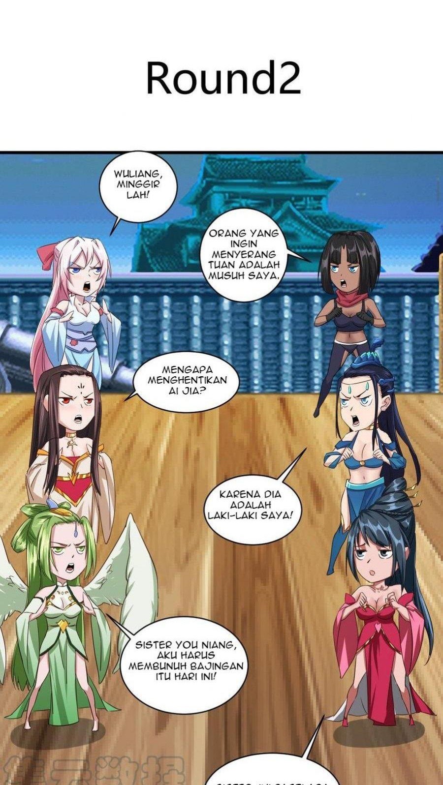 My Harem Depend on Drawing Chapter 113 Gambar 25