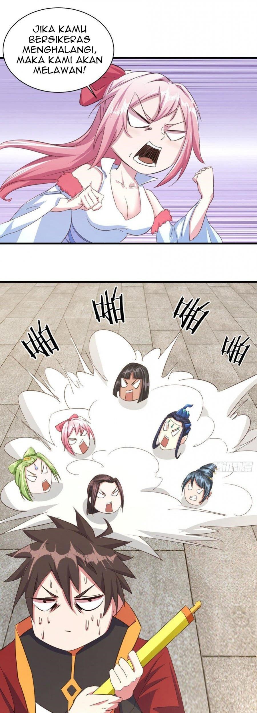 My Harem Depend on Drawing Chapter 113 Gambar 27