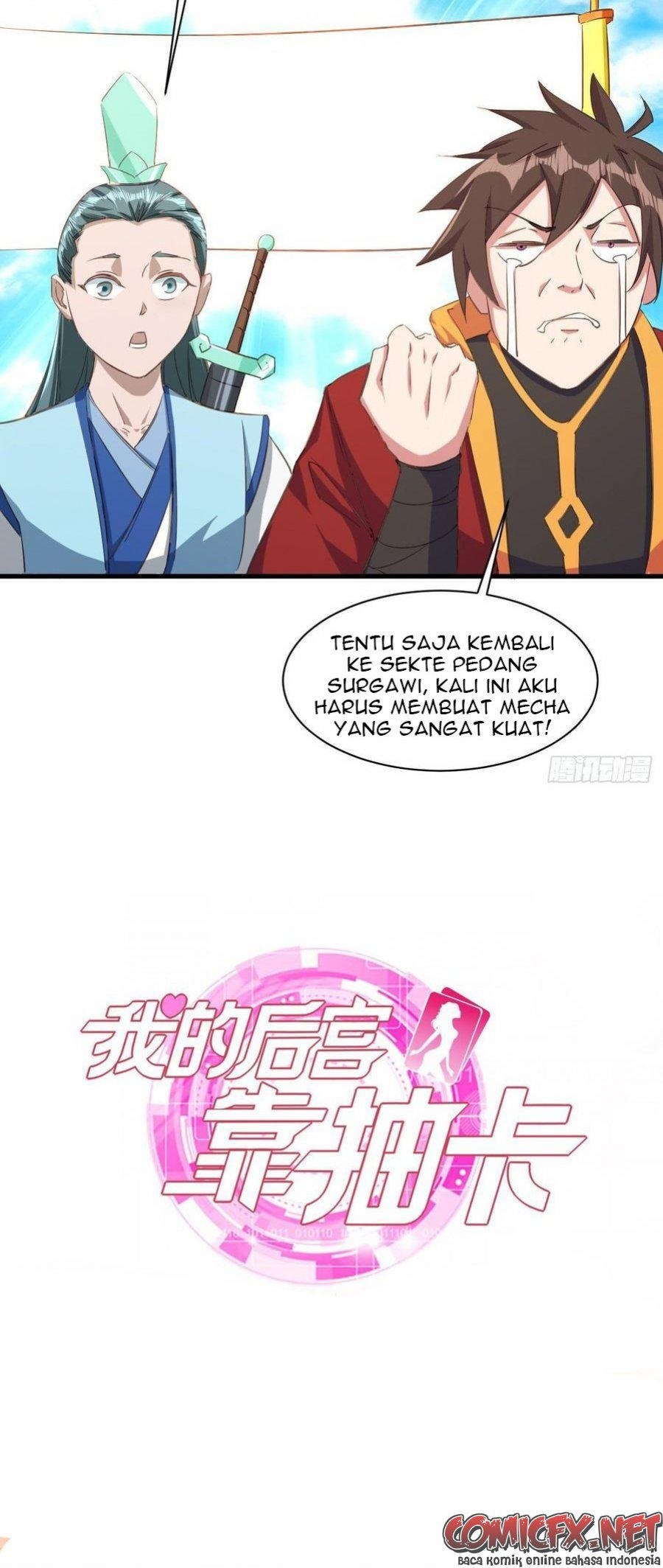 My Harem Depend on Drawing Chapter 113 Gambar 29