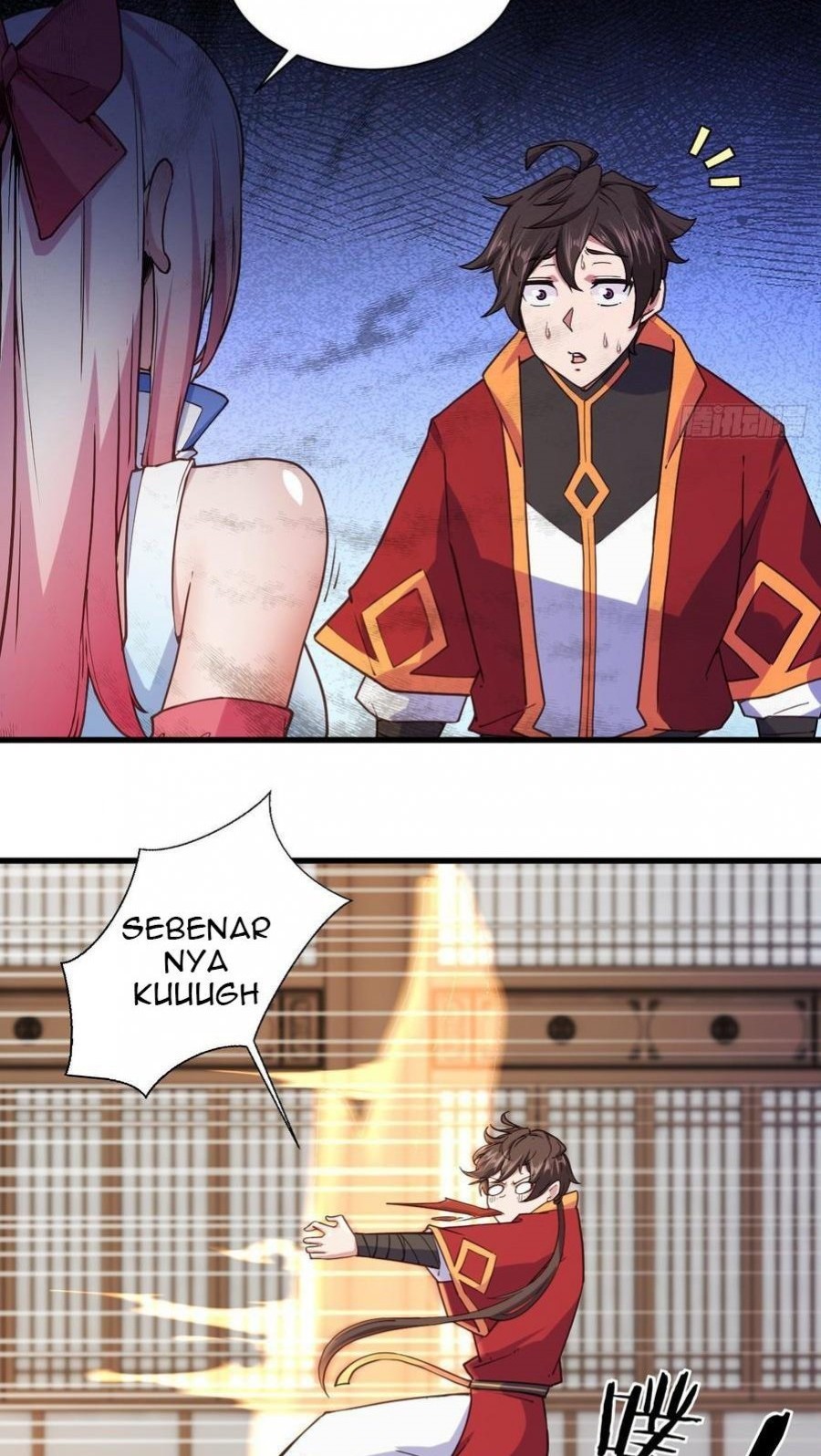 My Harem Depend on Drawing Chapter 113 Gambar 3