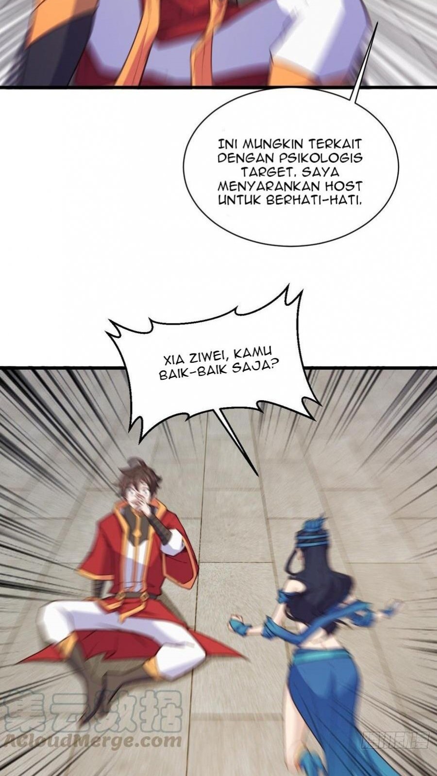 My Harem Depend on Drawing Chapter 113 Gambar 5