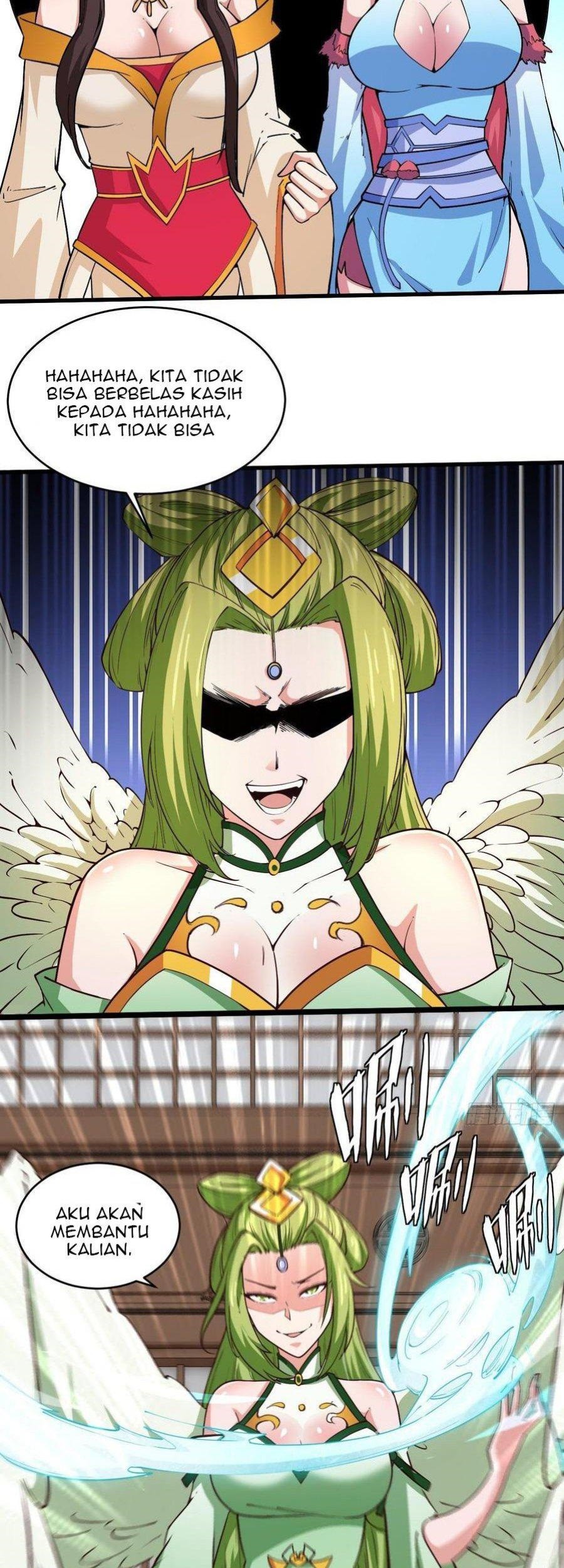 My Harem Depend on Drawing Chapter 113 Gambar 10