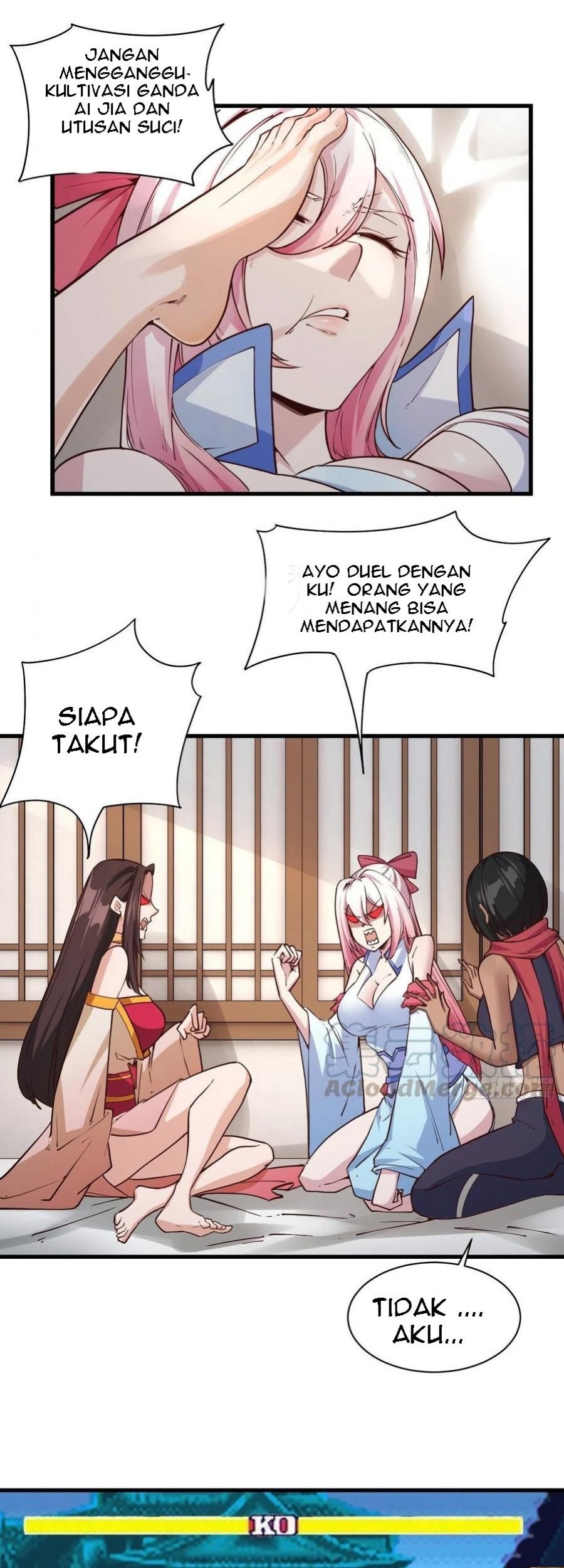 My Harem Depend on Drawing Chapter 112 Gambar 16