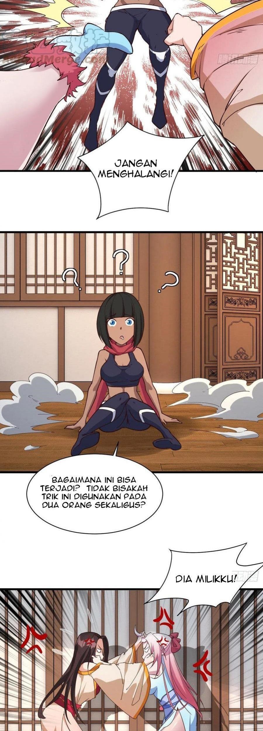 My Harem Depend on Drawing Chapter 112 Gambar 19