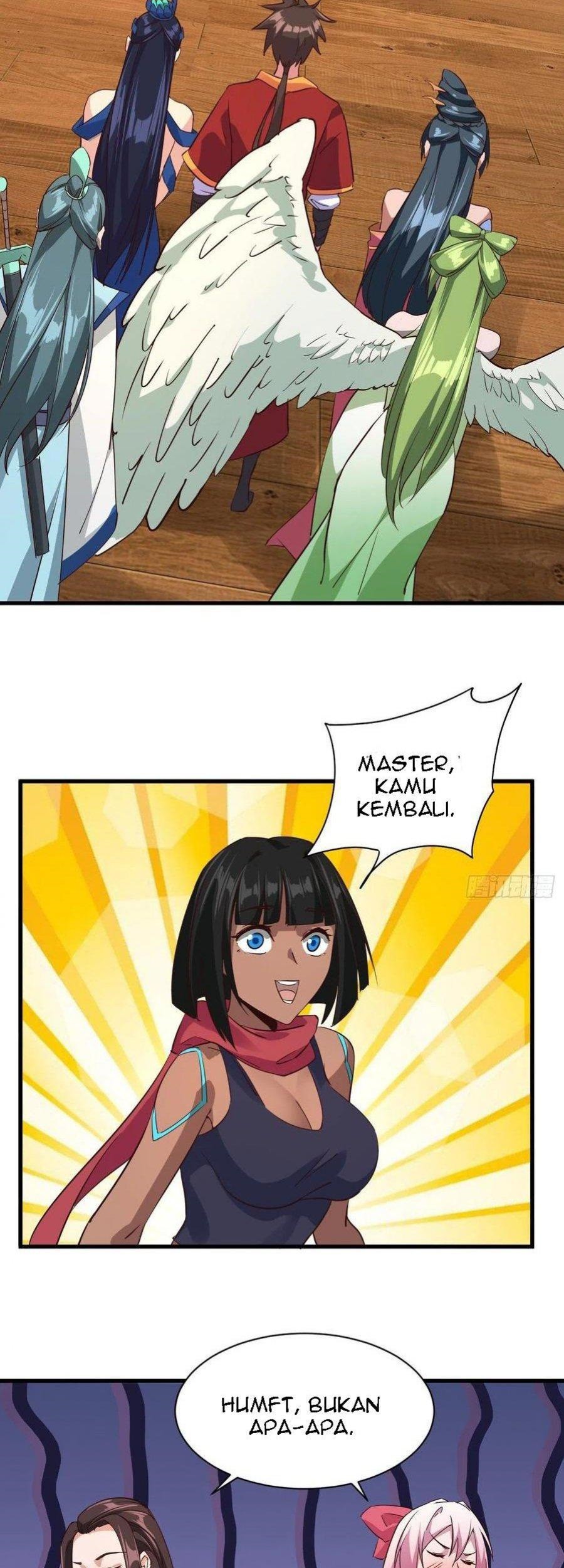 My Harem Depend on Drawing Chapter 112 Gambar 21