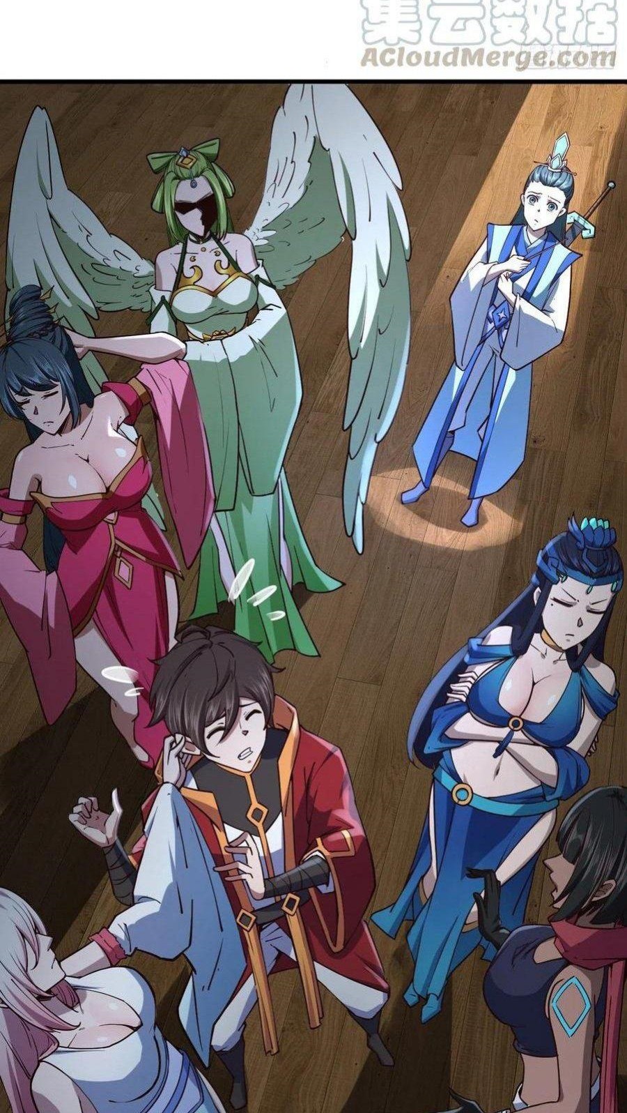 My Harem Depend on Drawing Chapter 112 Gambar 24