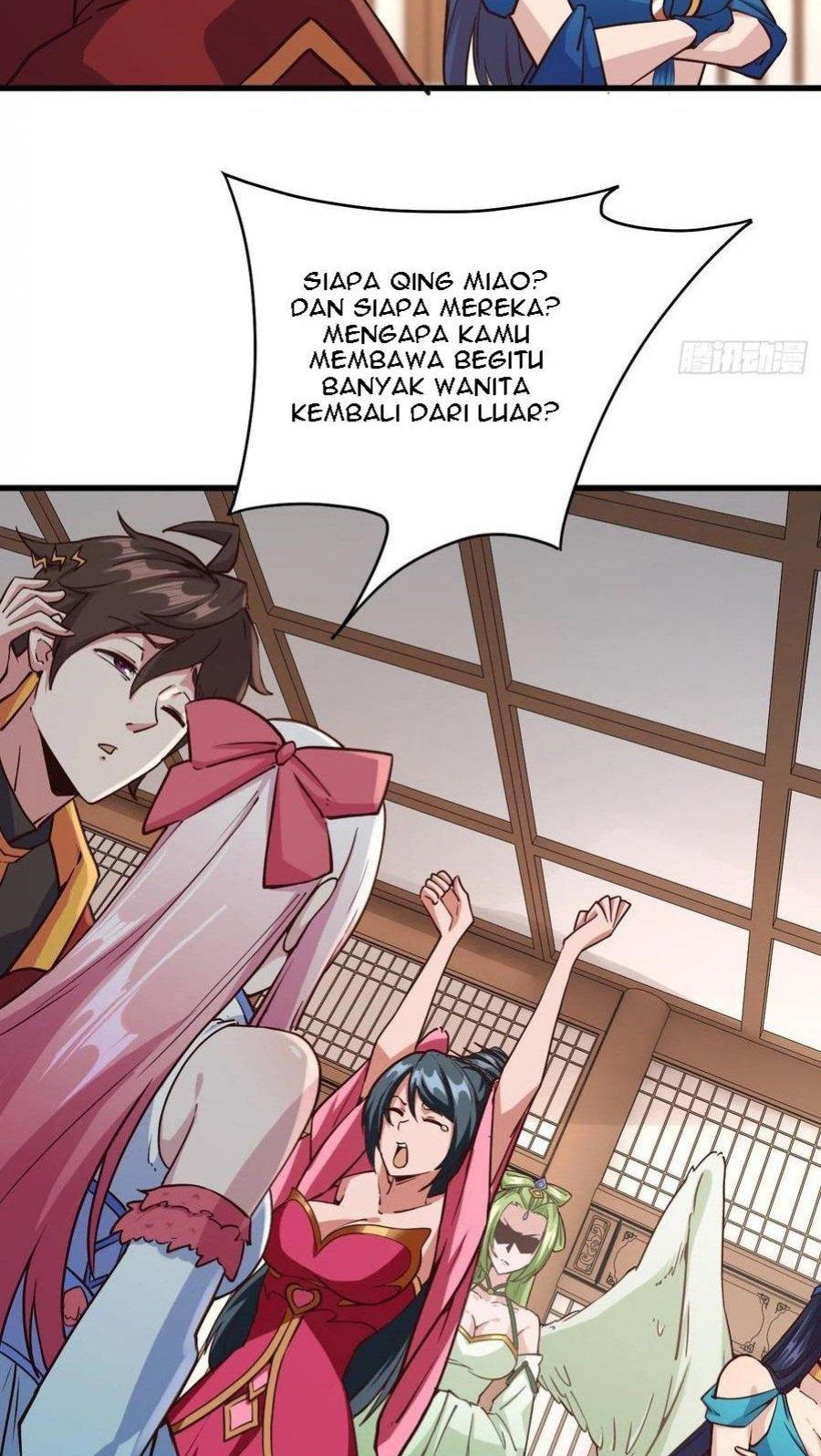 My Harem Depend on Drawing Chapter 112 Gambar 27