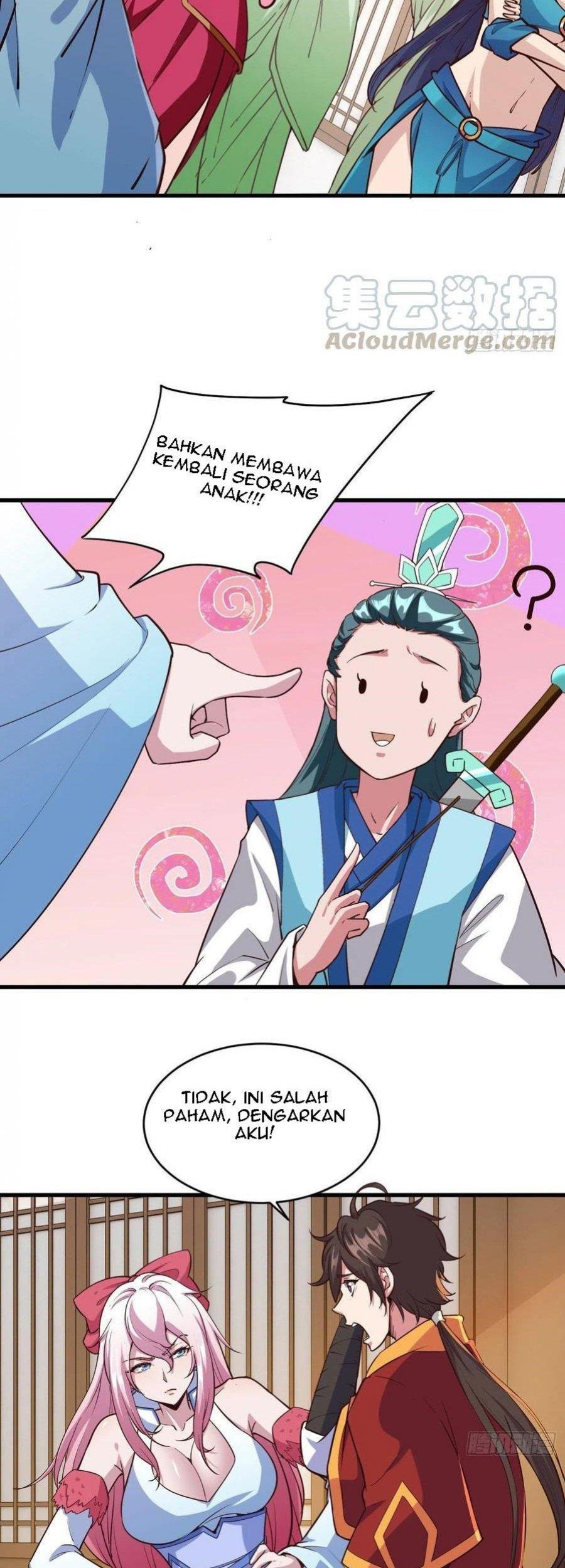 My Harem Depend on Drawing Chapter 112 Gambar 28