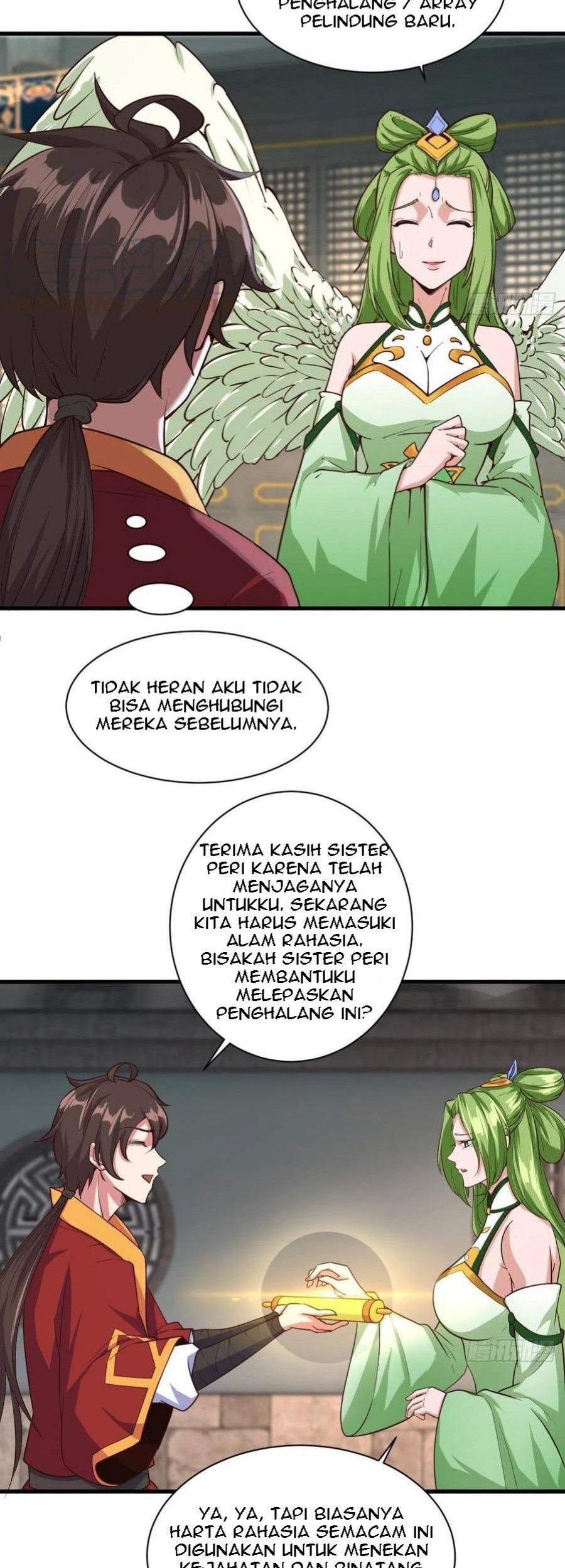 My Harem Depend on Drawing Chapter 112 Gambar 4