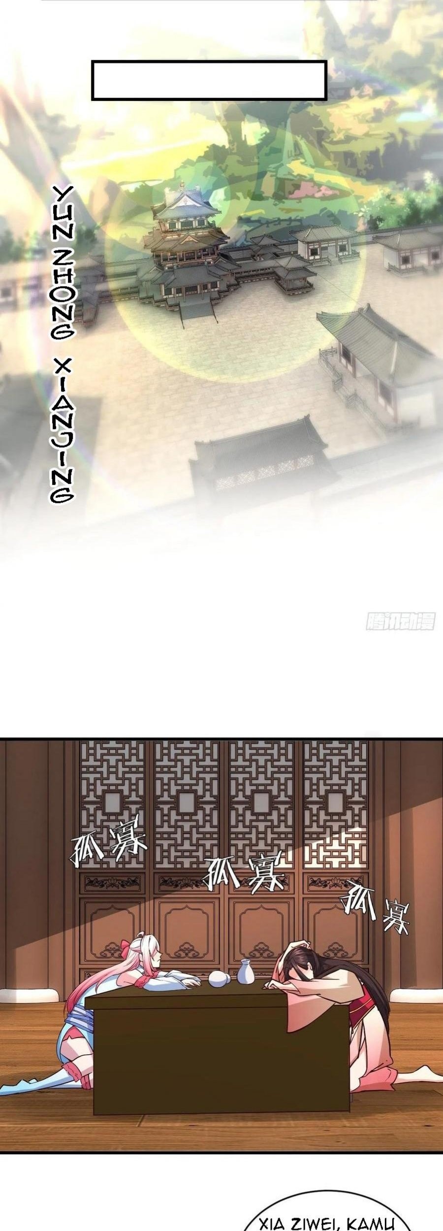 My Harem Depend on Drawing Chapter 112 Gambar 6