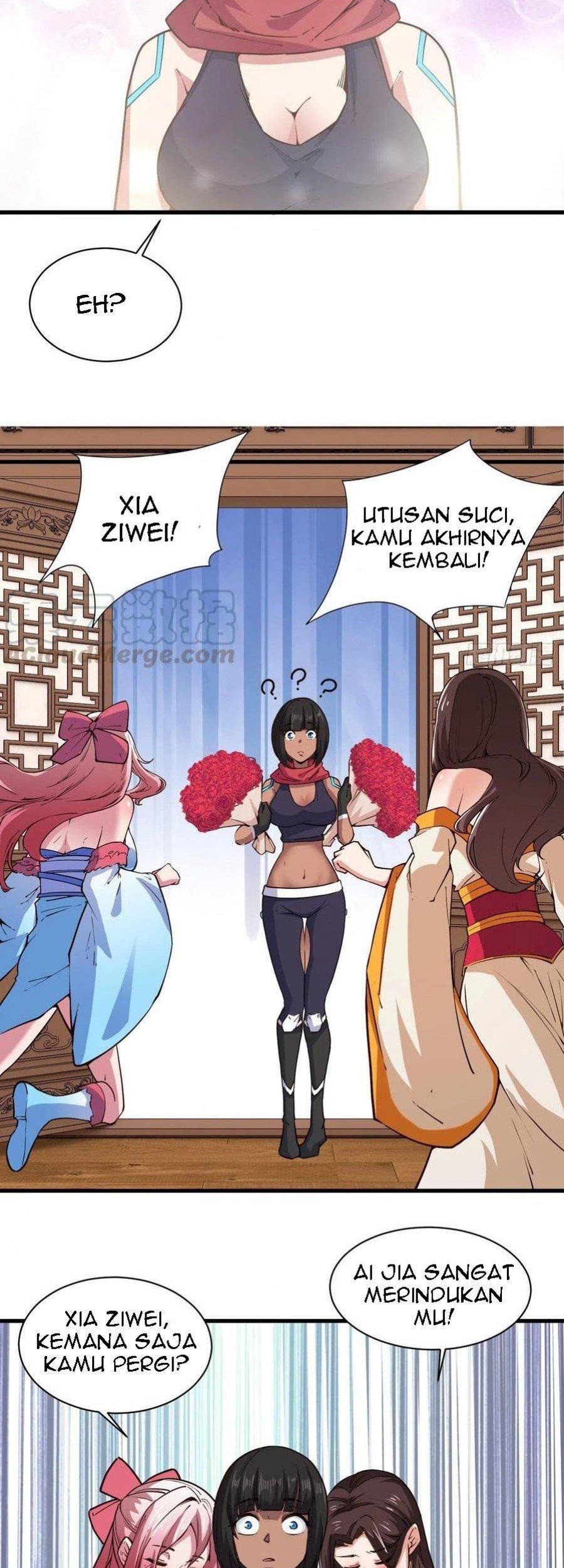 My Harem Depend on Drawing Chapter 112 Gambar 11