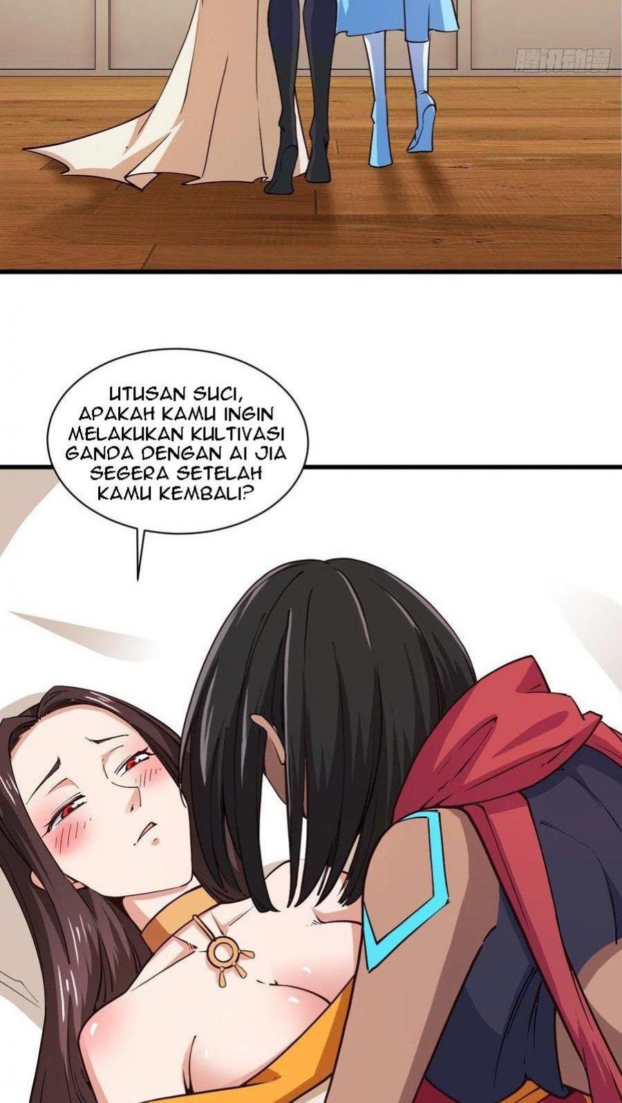 My Harem Depend on Drawing Chapter 112 Gambar 14