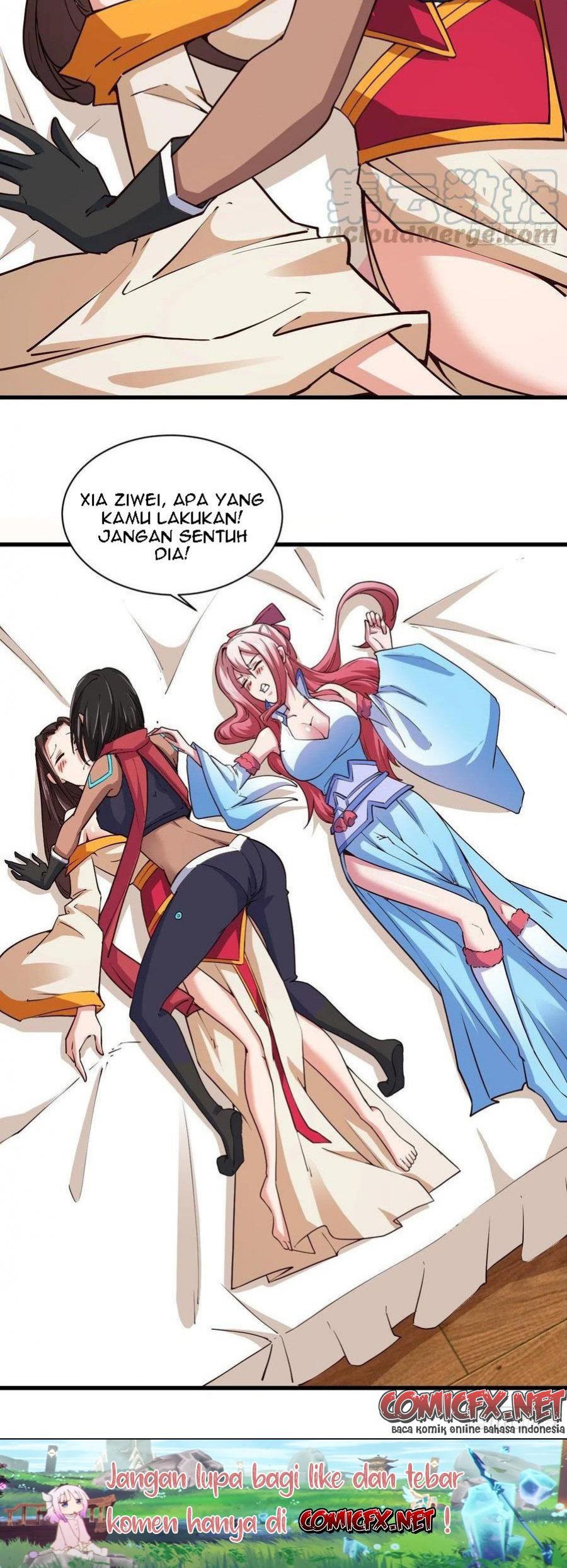 My Harem Depend on Drawing Chapter 112 Gambar 15