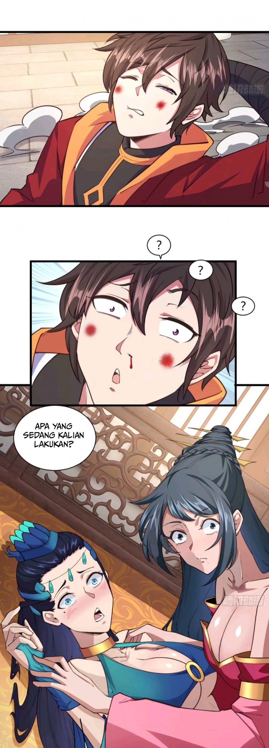My Harem Depend on Drawing Chapter 110 Gambar 18