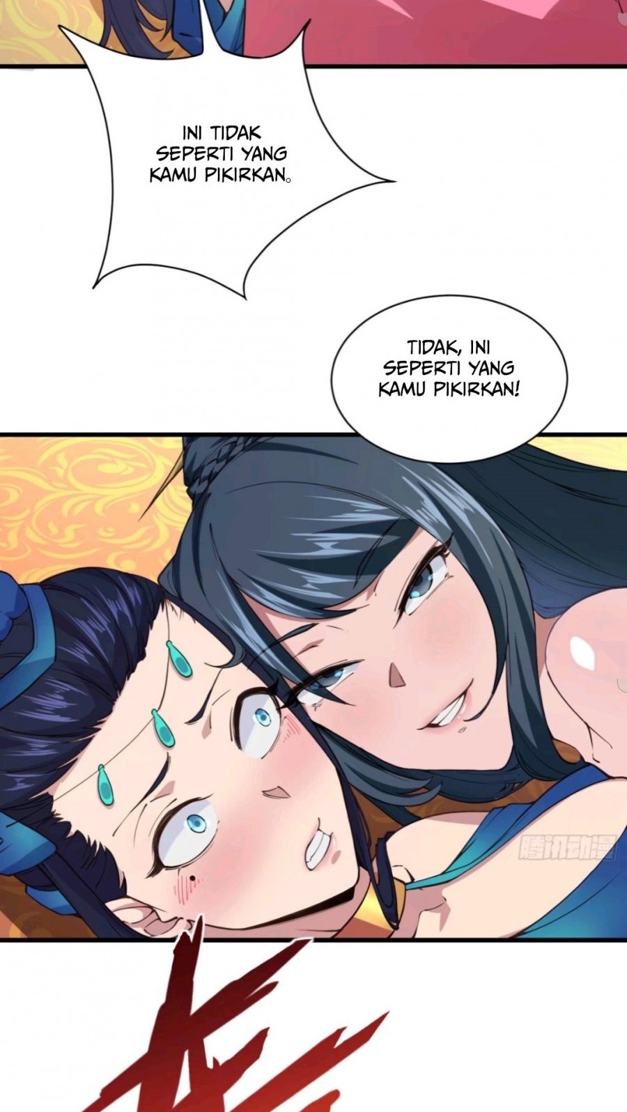 My Harem Depend on Drawing Chapter 110 Gambar 19