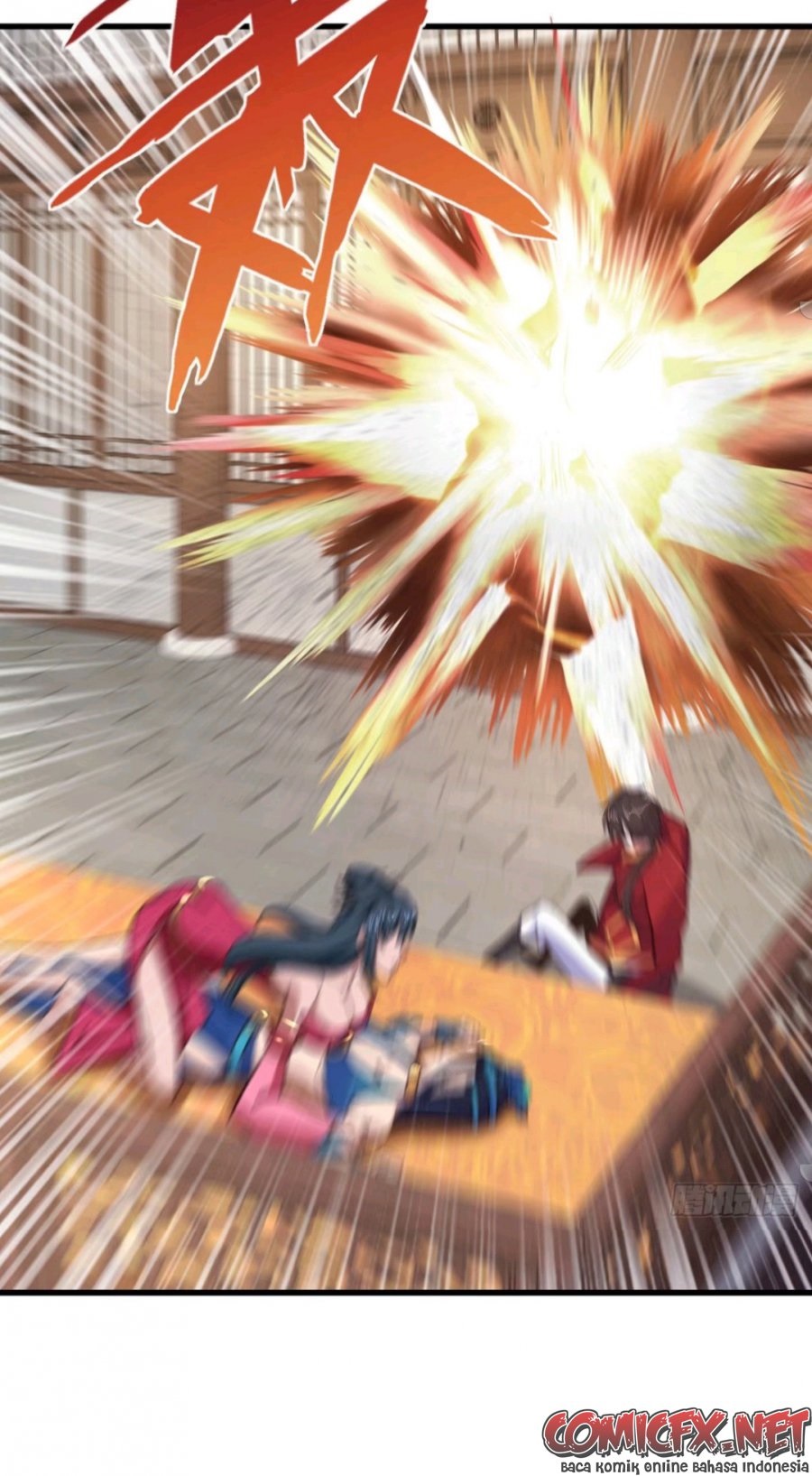 My Harem Depend on Drawing Chapter 110 Gambar 20