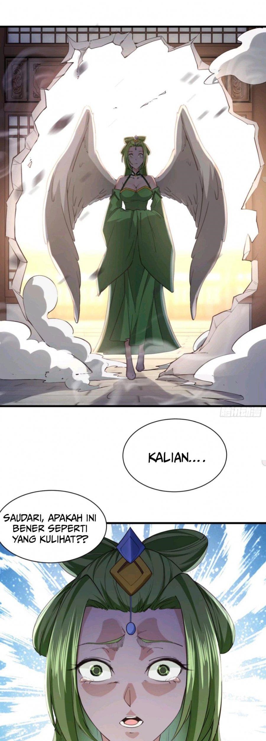 My Harem Depend on Drawing Chapter 110 Gambar 21