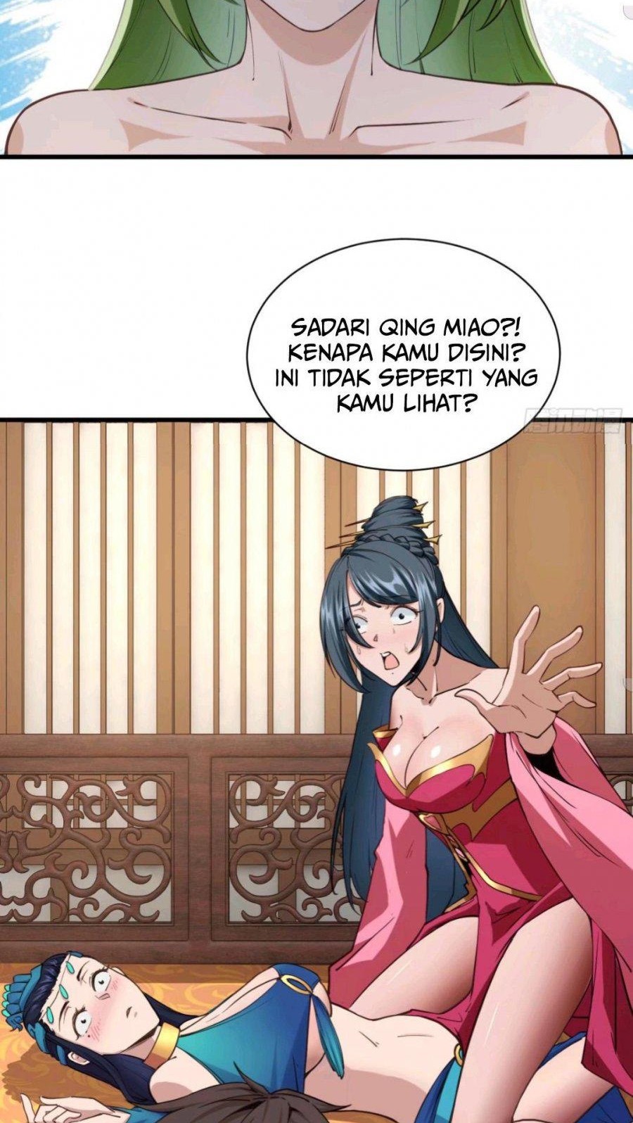 My Harem Depend on Drawing Chapter 110 Gambar 22