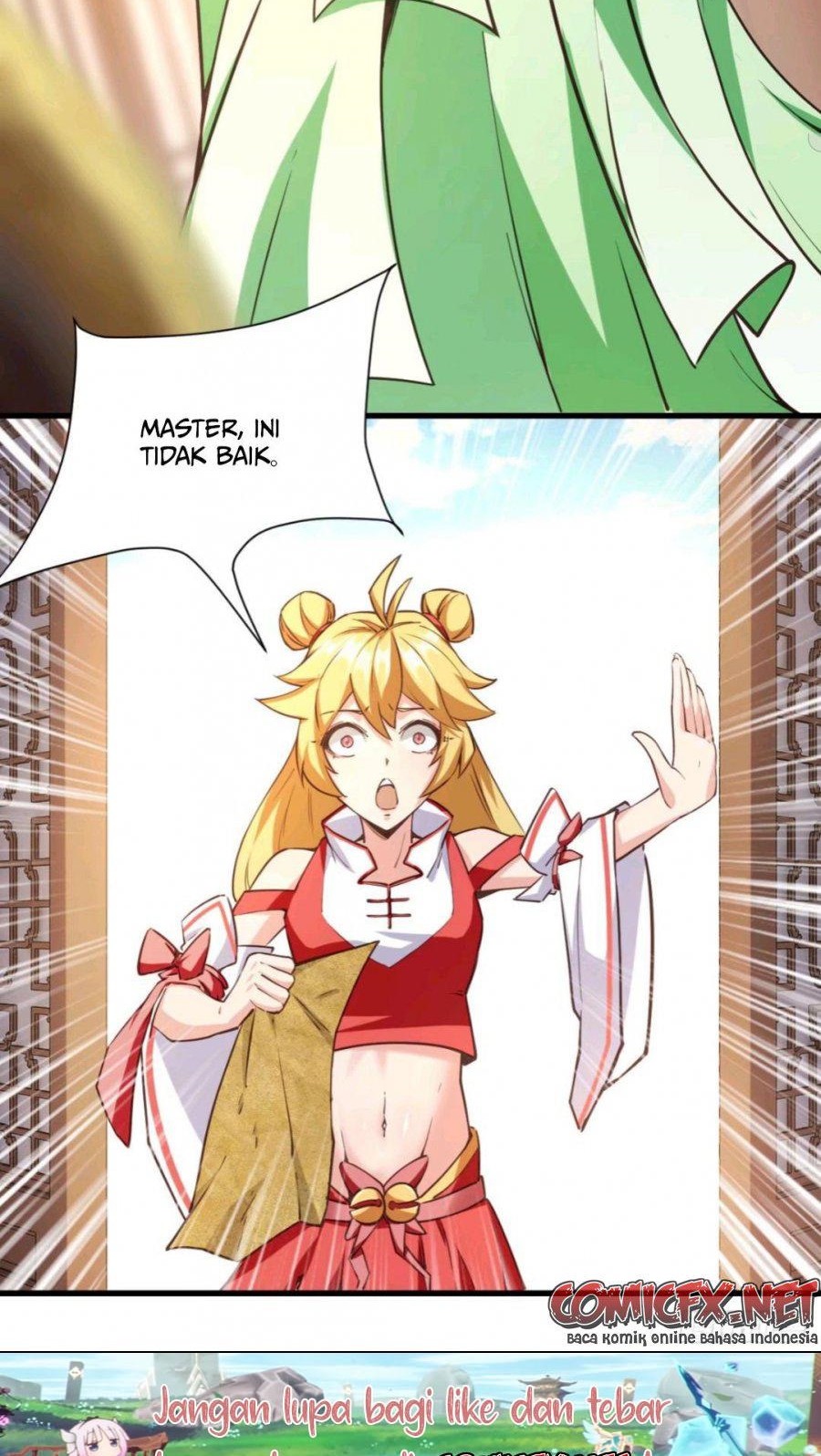 My Harem Depend on Drawing Chapter 110 Gambar 28