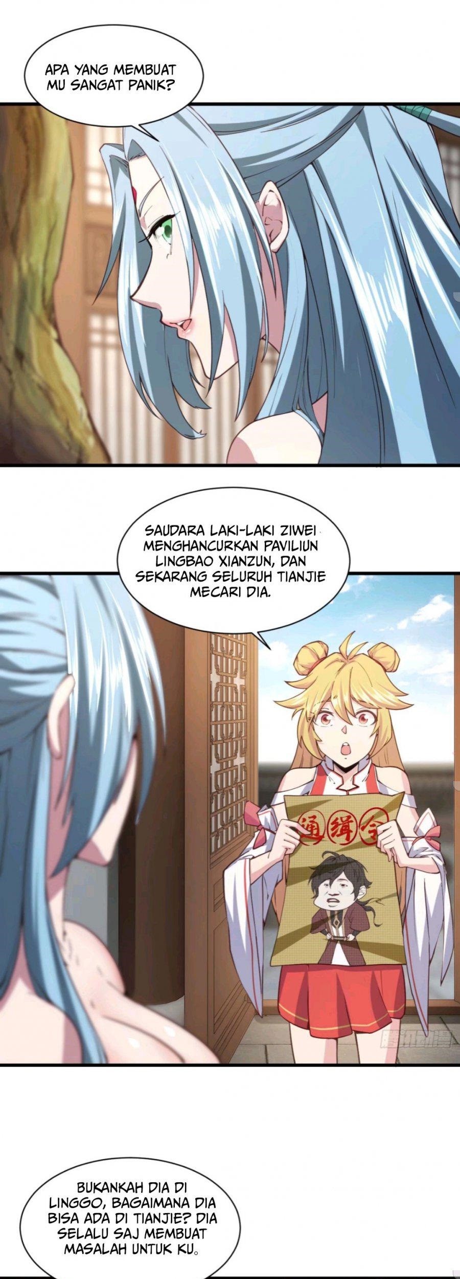 My Harem Depend on Drawing Chapter 110 Gambar 30