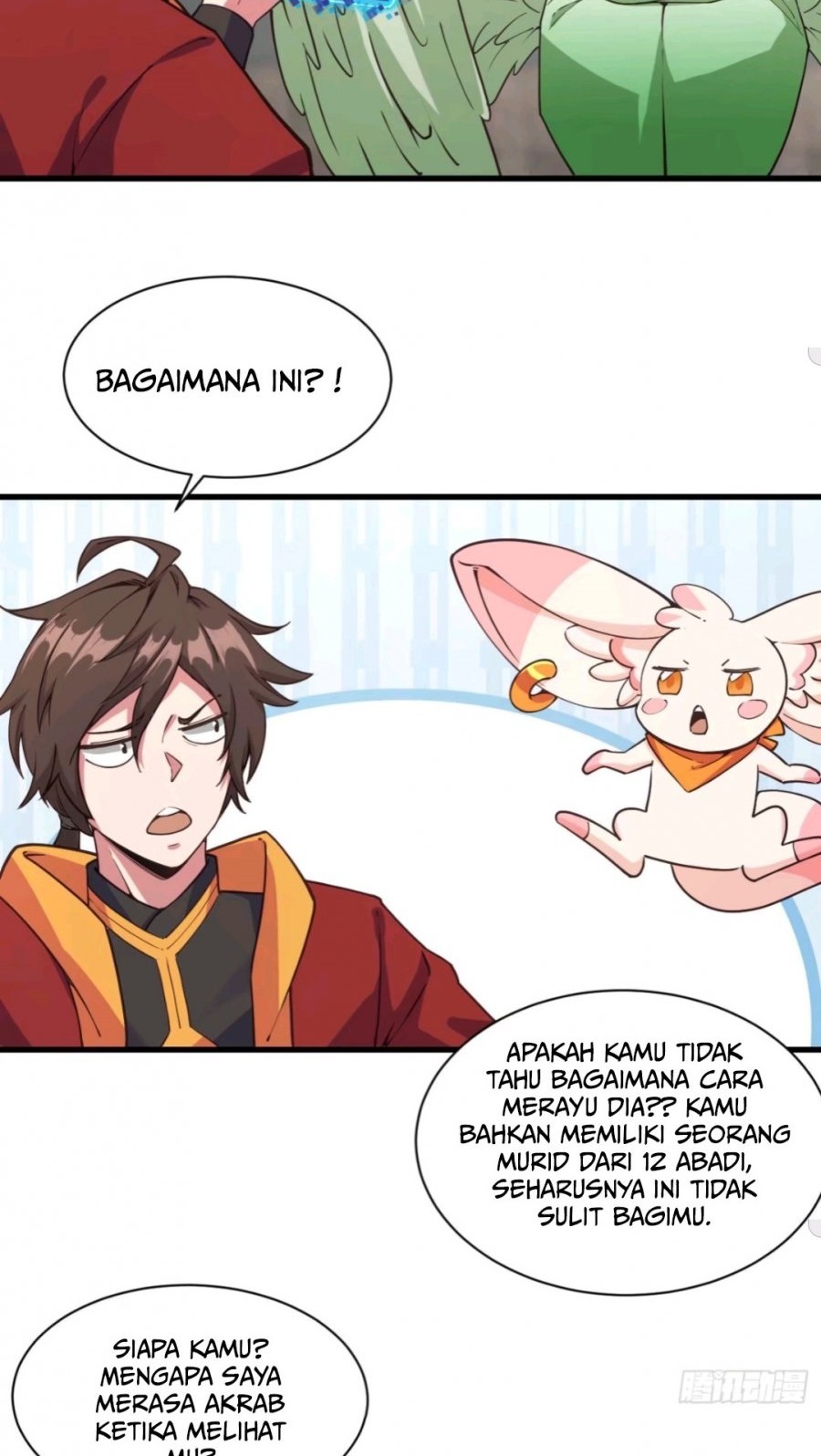 My Harem Depend on Drawing Chapter 110 Gambar 5