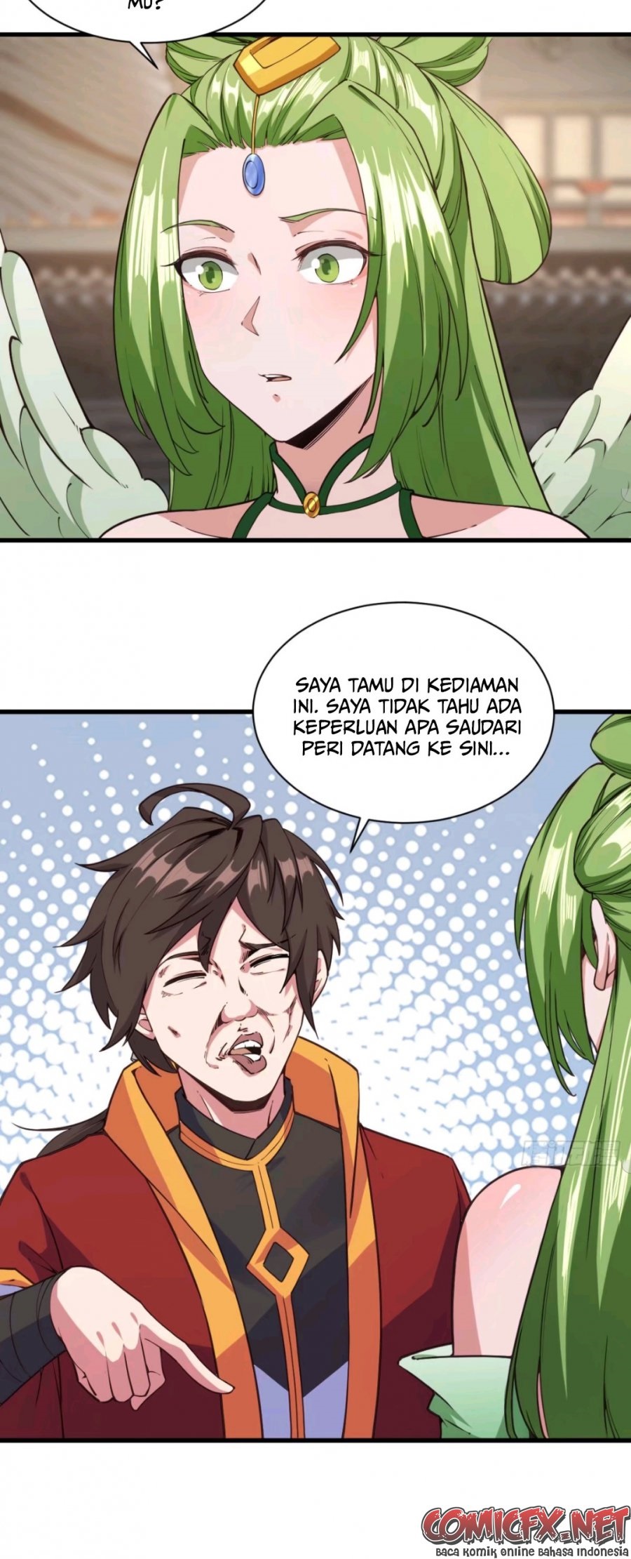 My Harem Depend on Drawing Chapter 110 Gambar 6