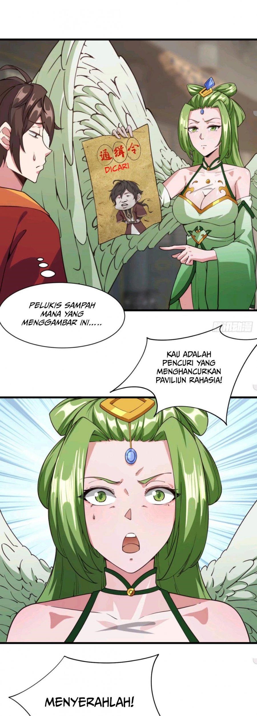 My Harem Depend on Drawing Chapter 110 Gambar 7