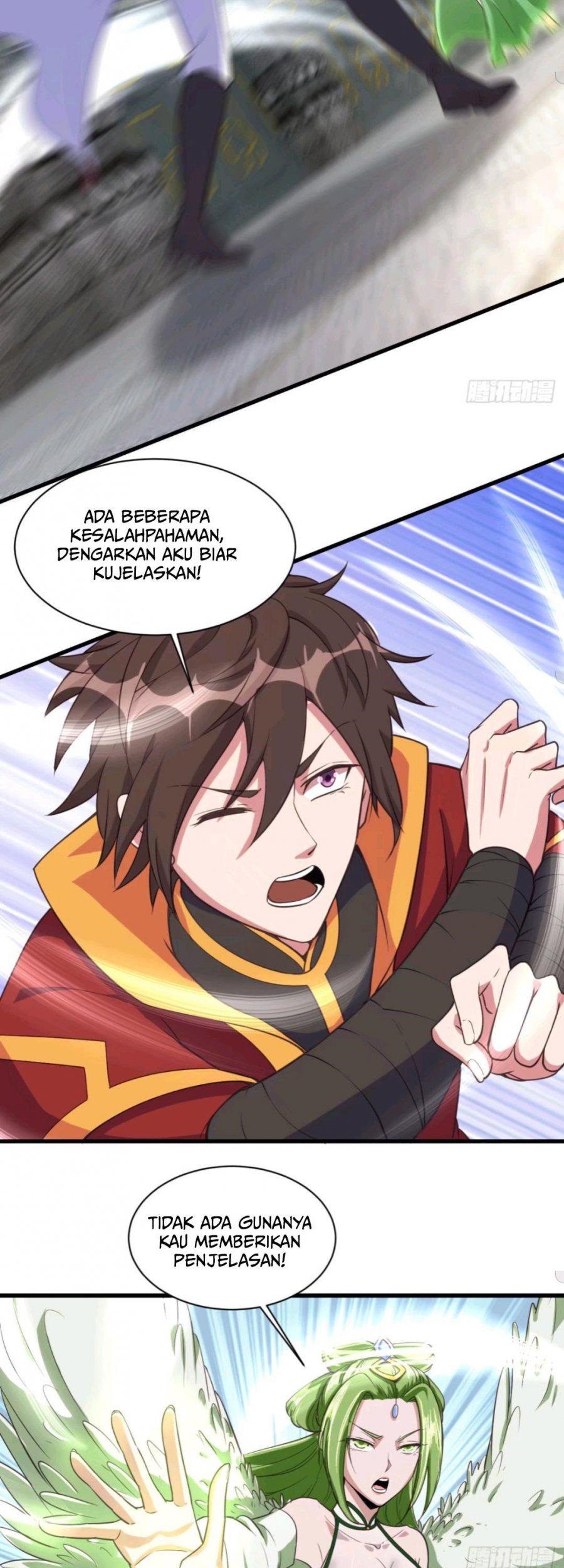 My Harem Depend on Drawing Chapter 110 Gambar 9