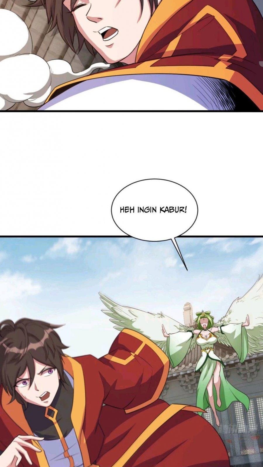 My Harem Depend on Drawing Chapter 110 Gambar 12