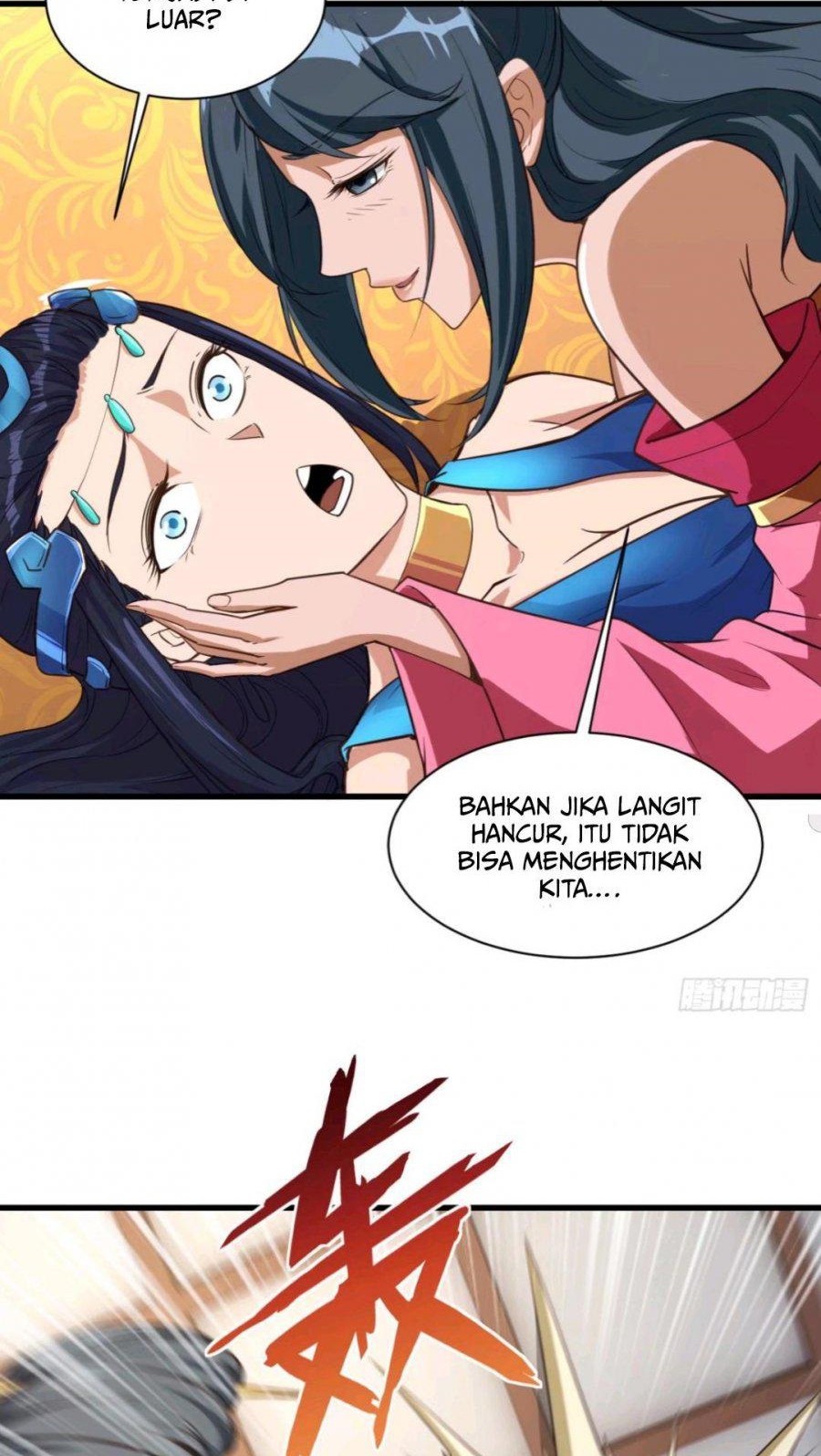 My Harem Depend on Drawing Chapter 110 Gambar 14