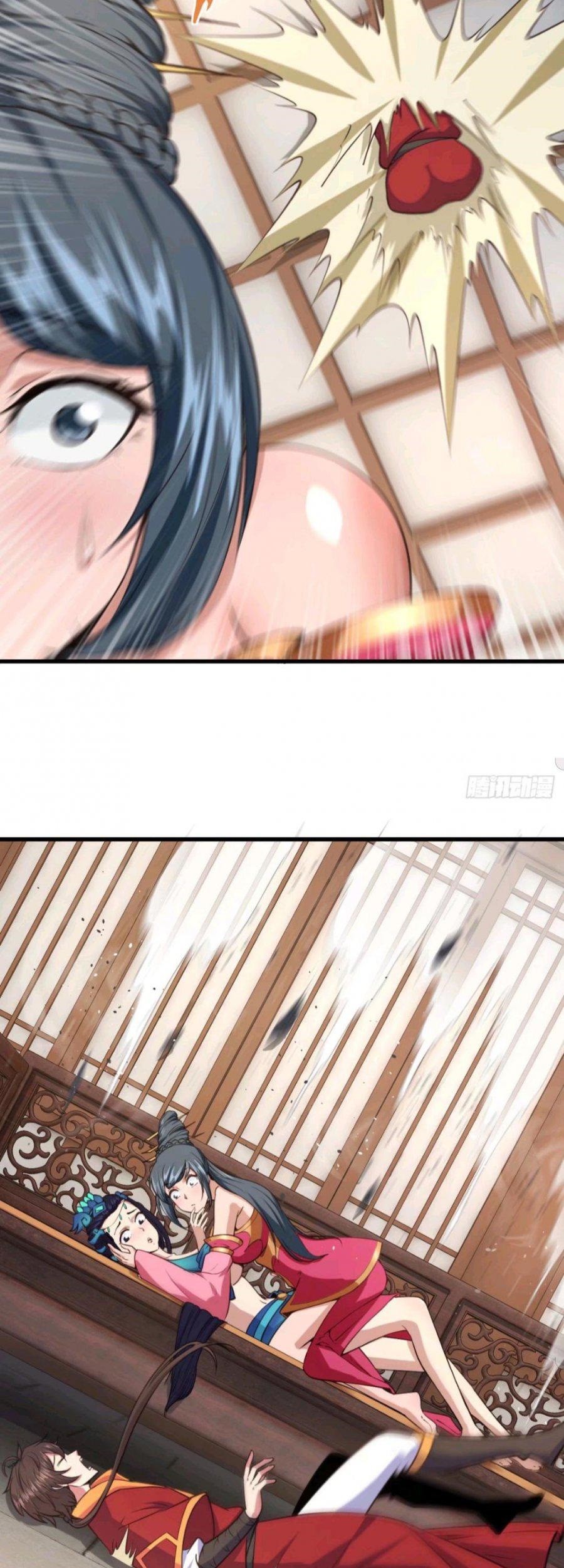 My Harem Depend on Drawing Chapter 110 Gambar 15