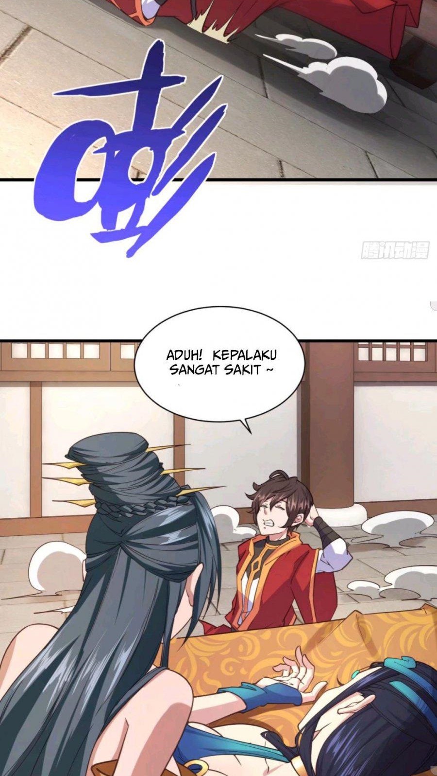 My Harem Depend on Drawing Chapter 110 Gambar 16