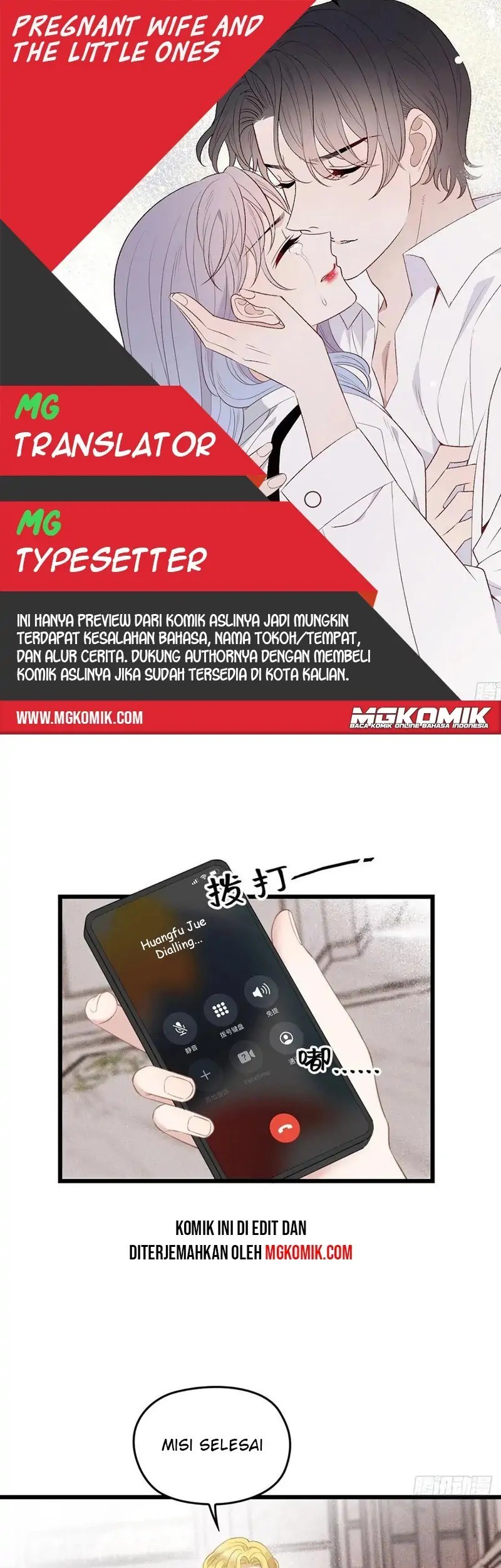 Baca Komik Pregnant Wife, One Plus One Chapter 175 Gambar 1