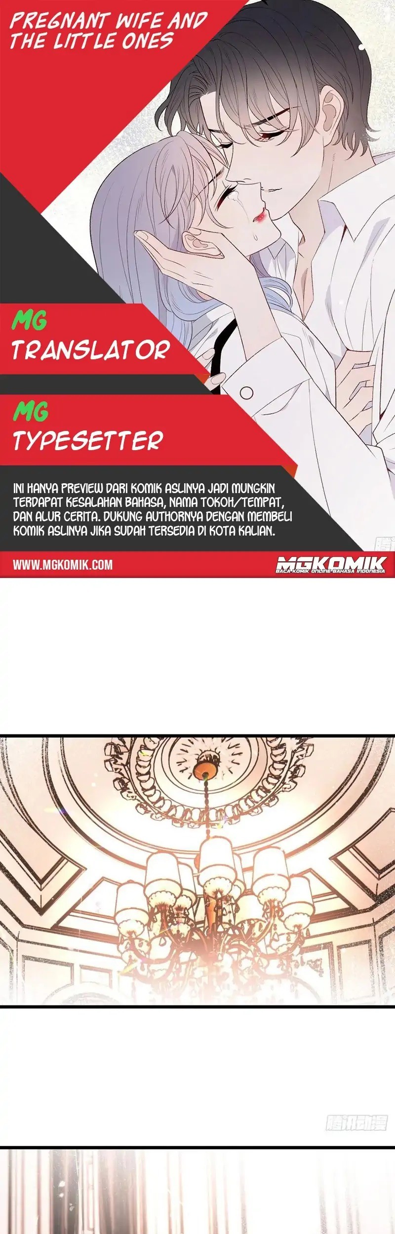 Baca Komik Pregnant Wife, One Plus One Chapter 174 Gambar 1