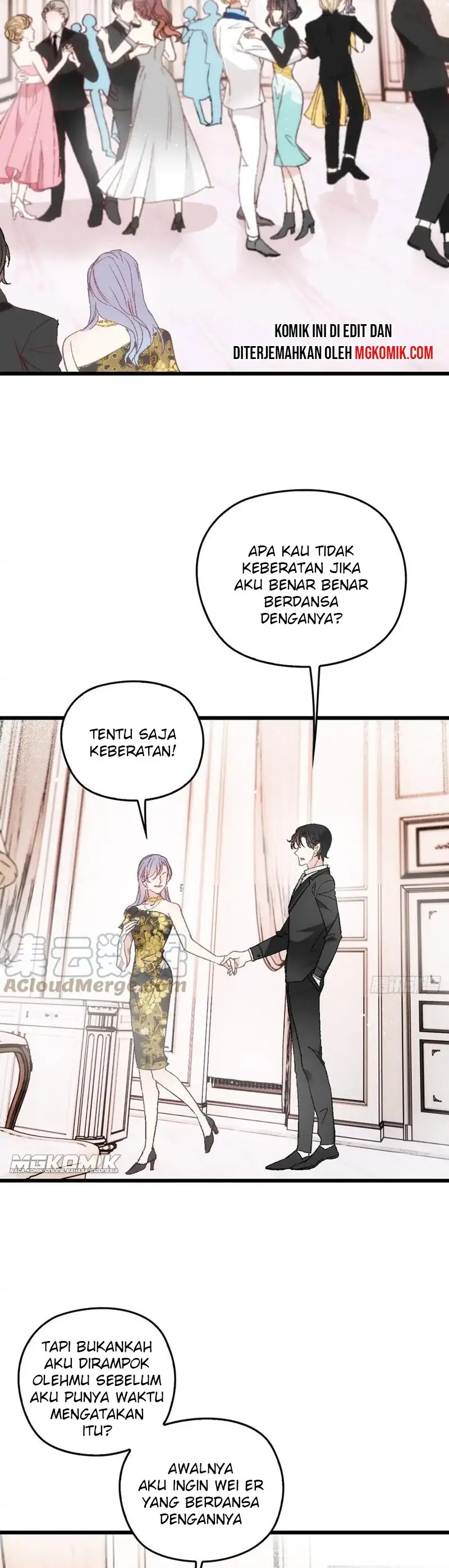 Baca Manhua Pregnant Wife, One Plus One Chapter 174 Gambar 2