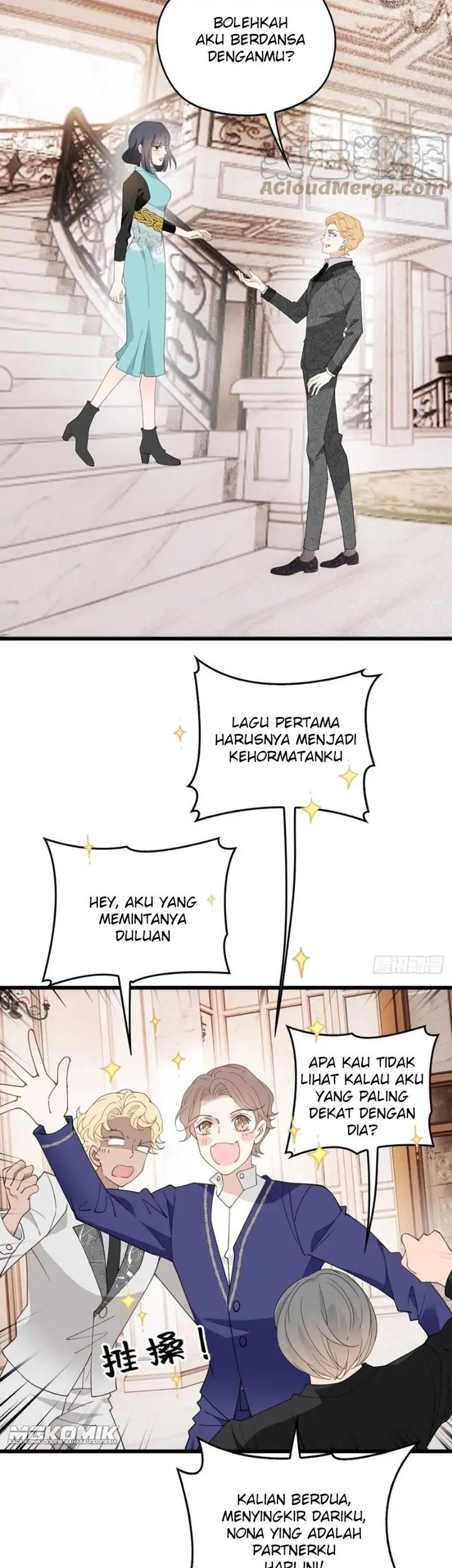 Pregnant Wife, One Plus One Chapter 173 Gambar 27