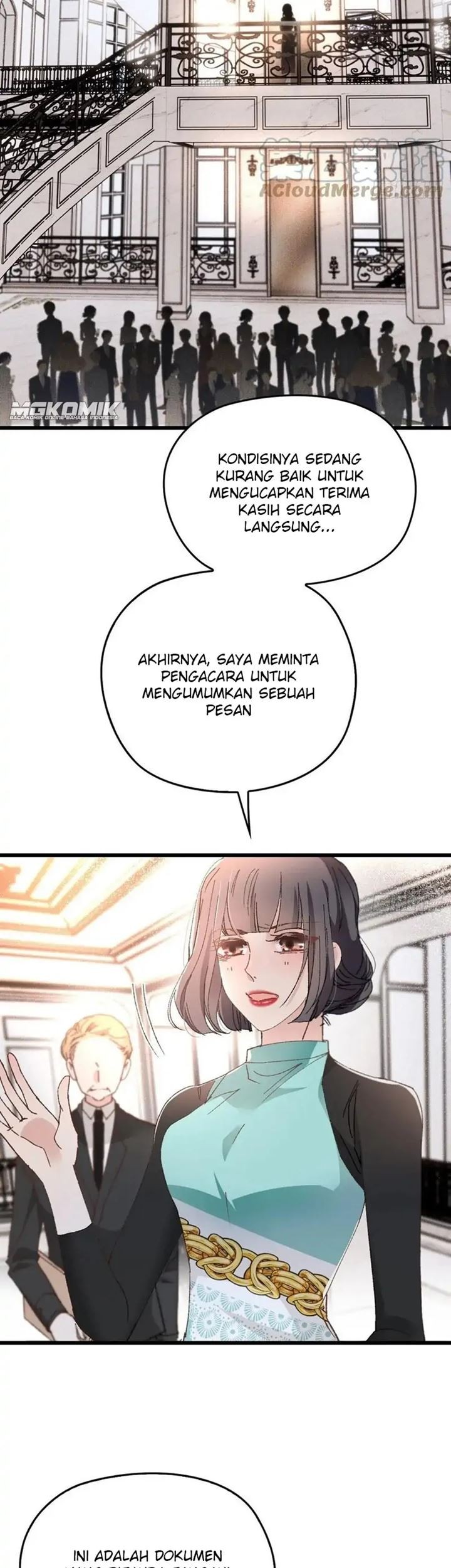 Pregnant Wife, One Plus One Chapter 173 Gambar 9