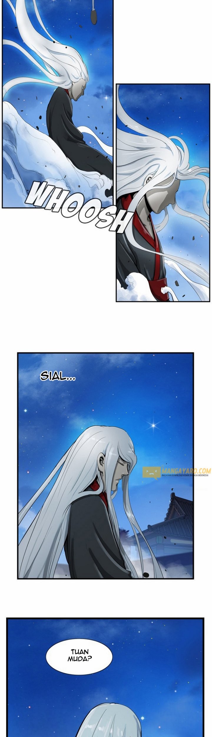 The Wanderer Chapter 18.2 Gambar 18