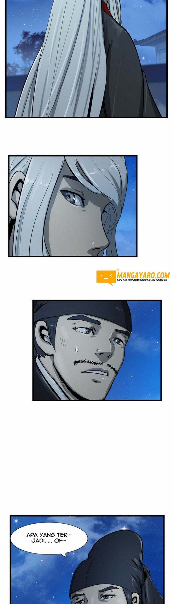 The Wanderer Chapter 18.2 Gambar 20