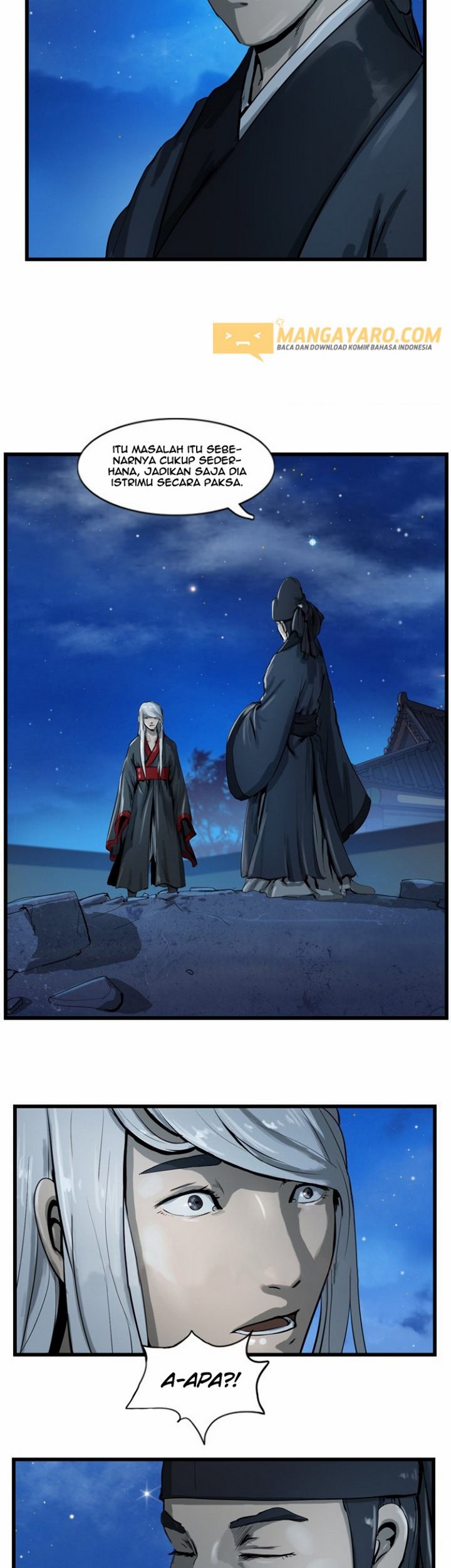 The Wanderer Chapter 18.2 Gambar 22