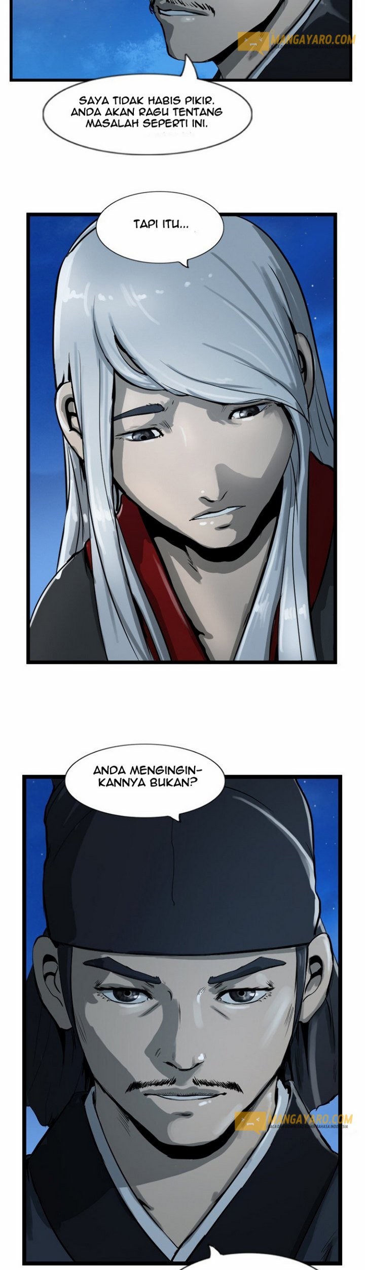 The Wanderer Chapter 18.2 Gambar 24
