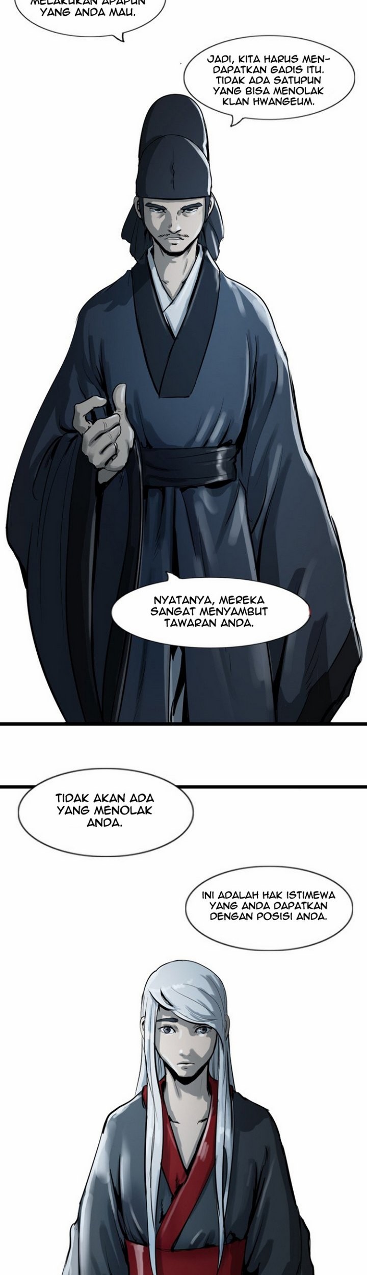 The Wanderer Chapter 18.2 Gambar 28