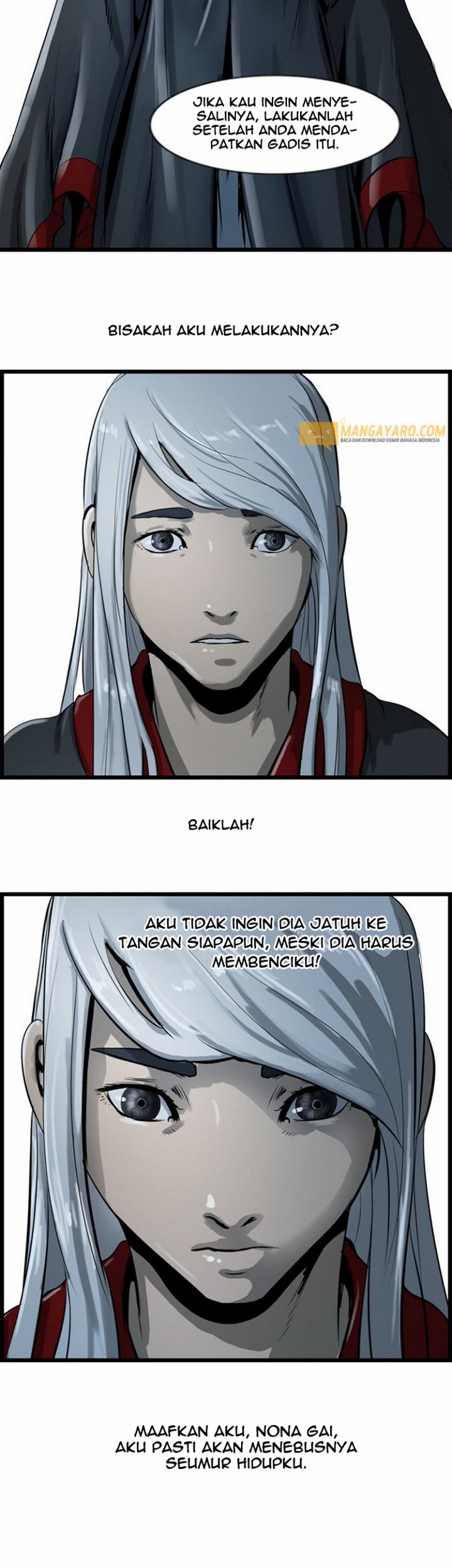 The Wanderer Chapter 18.2 Gambar 30