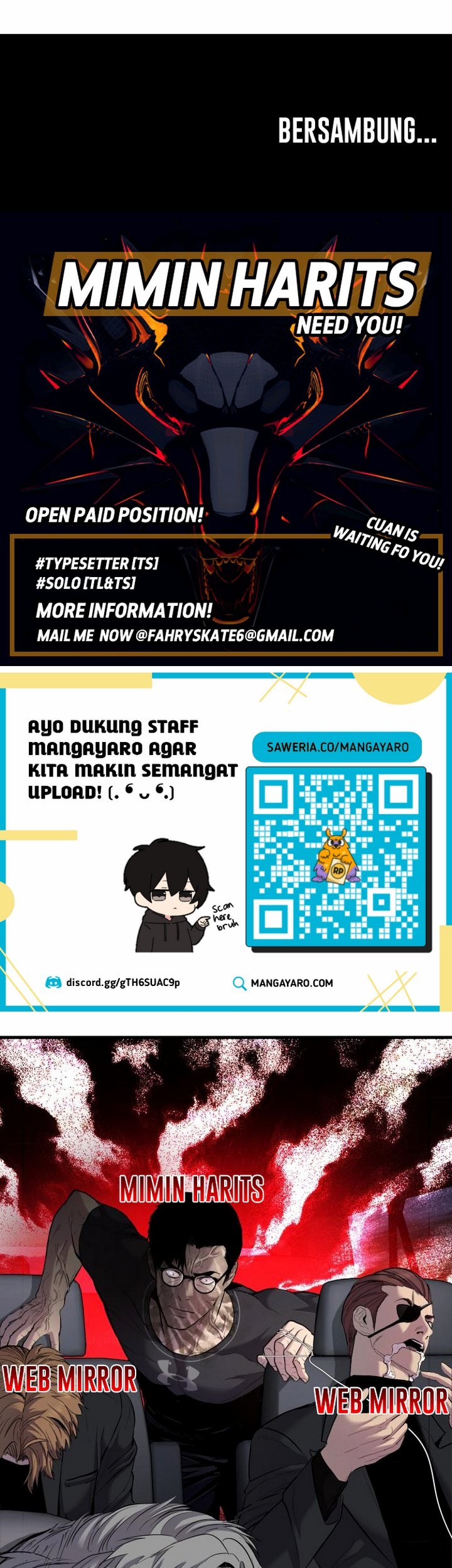 The Wanderer Chapter 18.2 Gambar 36