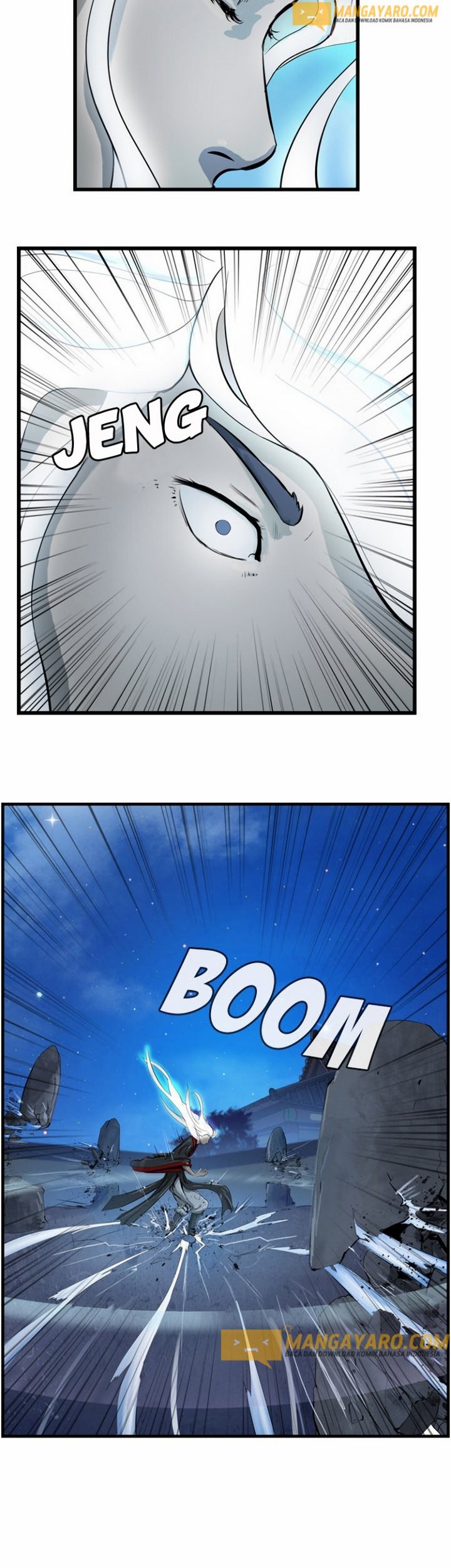 The Wanderer Chapter 18.2 Gambar 16