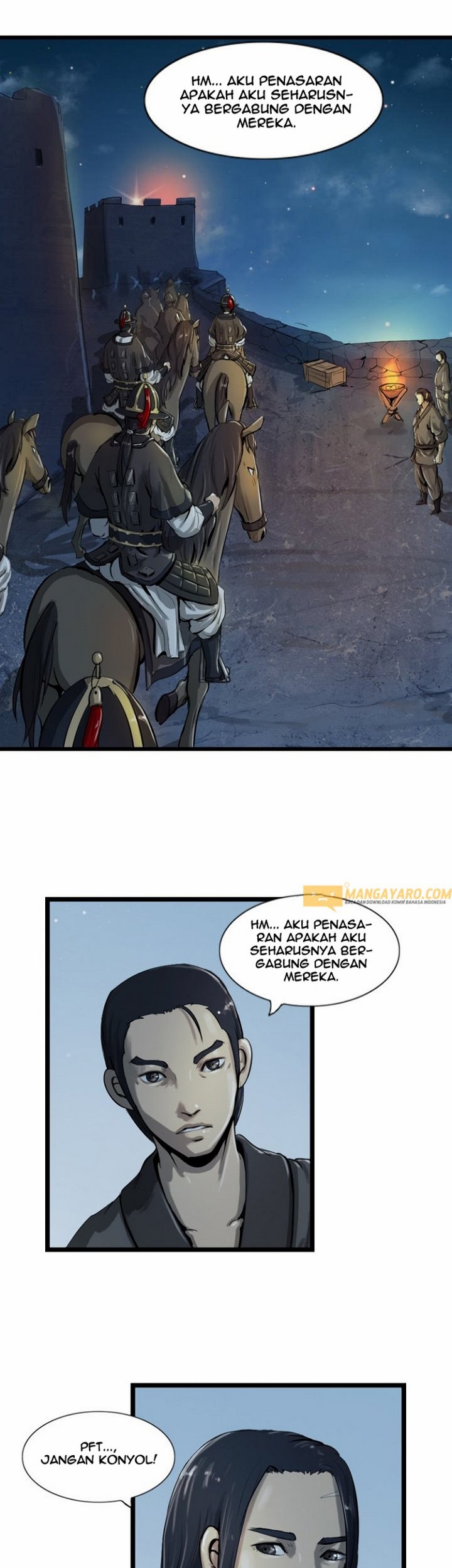 The Wanderer Chapter 18.1 Gambar 18