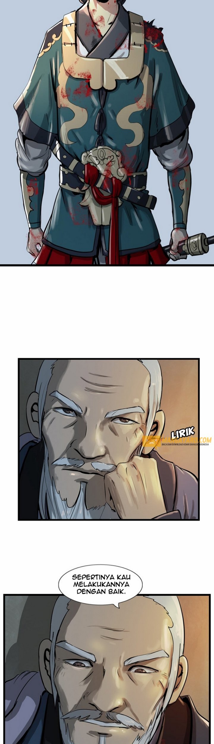 The Wanderer Chapter 18.1 Gambar 26