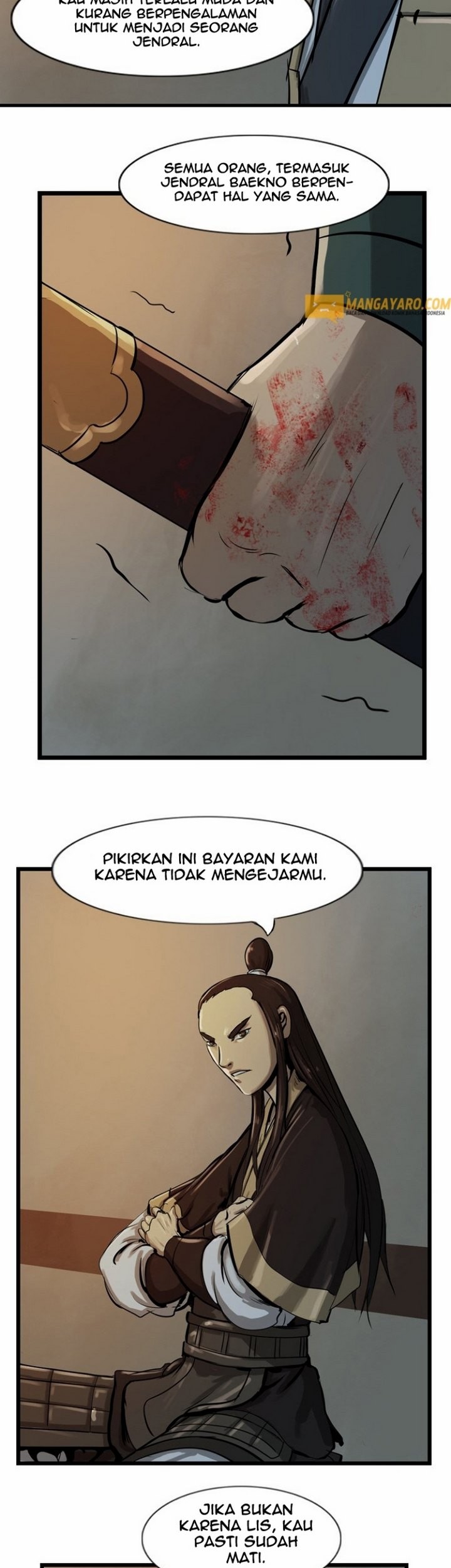 The Wanderer Chapter 18.1 Gambar 30