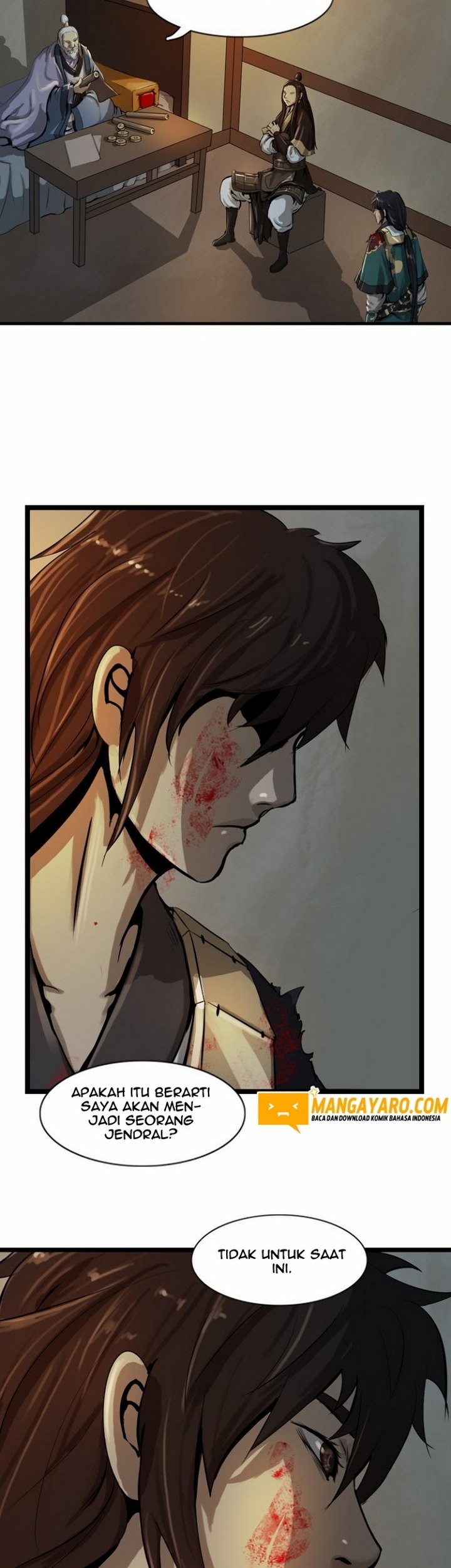 The Wanderer Chapter 18.1 Gambar 34